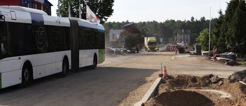 Kniewska i Lubczyńska w remoncie. Autobusy inaczej