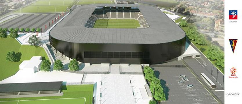 Piłka nożna. Stadion droższy niż myślano