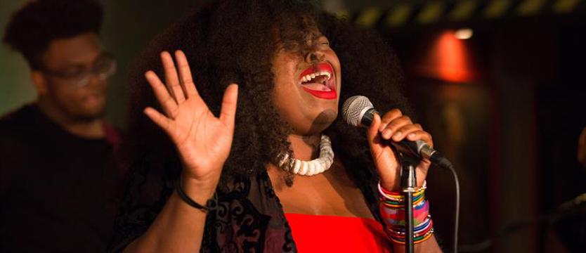 Danielle Ponder we Free Blues Clubie