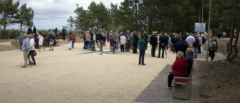 Promenada w Mrzeżynie otwarta