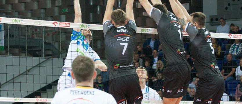 Siatkówka. Kurek w Stoczni