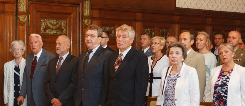 Odznaczenia od prezydenta RP