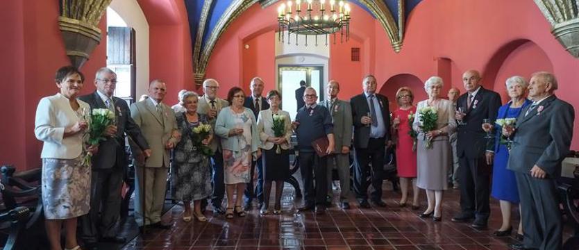 Małżeństwa na medal! Pół wieku razem