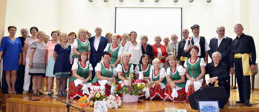 Seniorzy młodzi duchem
