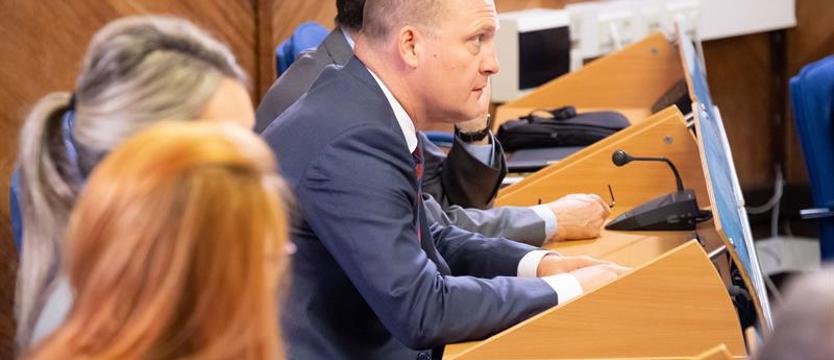 Prezydent Krzystek z absolutorium