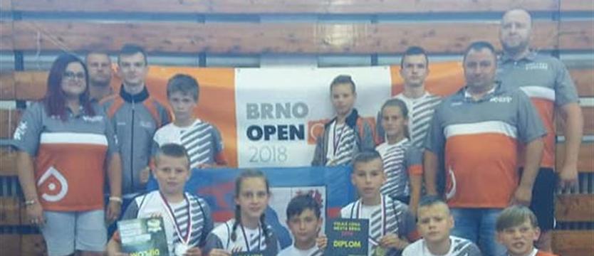 Zapasy. Medale stargardzian w GP Brna