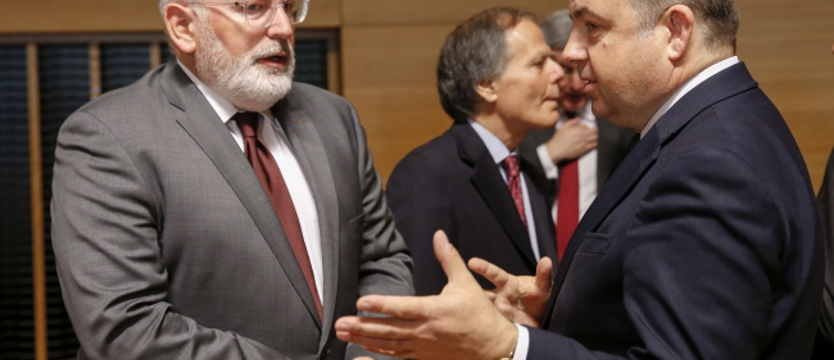 Timmermans oczekuje kroków z polskiej strony ws. praworządności