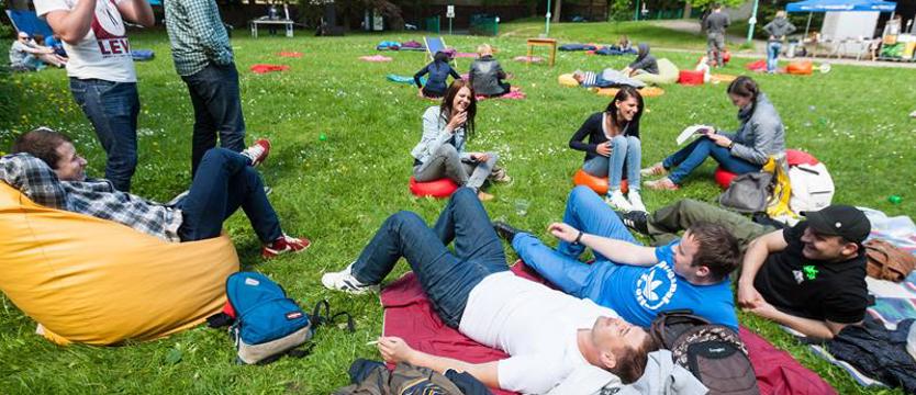Sobotnie spotkanie z "przestrzenią śródmiejską"