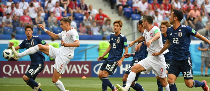MŚ 2018. Polska - Japonia 1:0