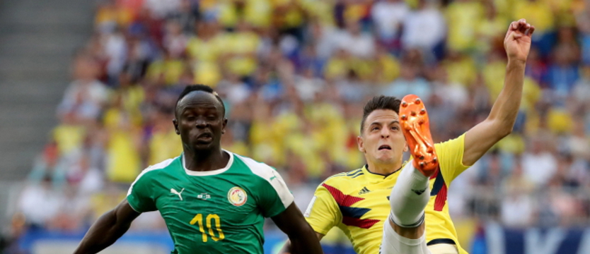 MŚ 2018. Senegal - Kolumbia 0:1