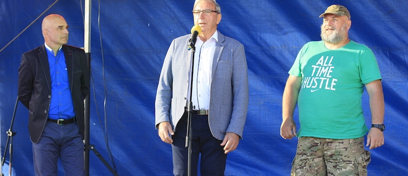 Zabawa i regaty na powitanie lata