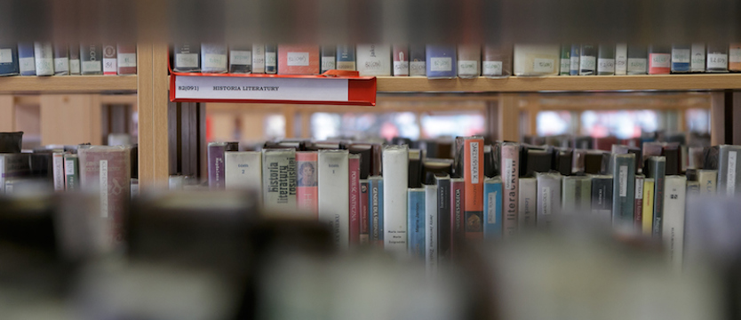 Nie ma nudy w bibliotece