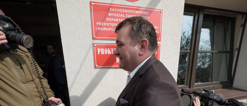 Posiedzenie w sprawie przedłużenia aresztu dla S. Gawłowskiego - 11 lipca