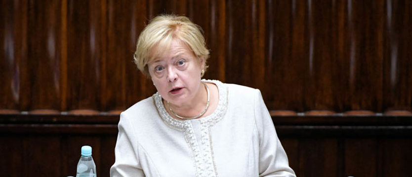Gersdorf: Uważam, że jestem I prezesem SN do 2020