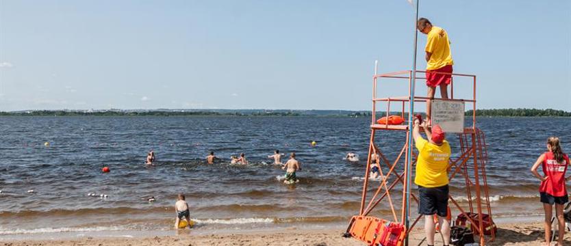 Biała flaga nad Dąbiem