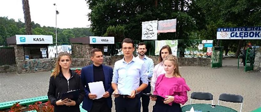 Młodzi Demokraci przeciwko wycince drzew