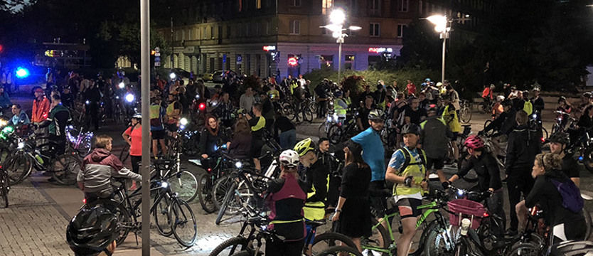 Masa krytyczna na 73. urodziny Szczecina