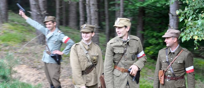 Historyczne starcie na oczach pasażerów