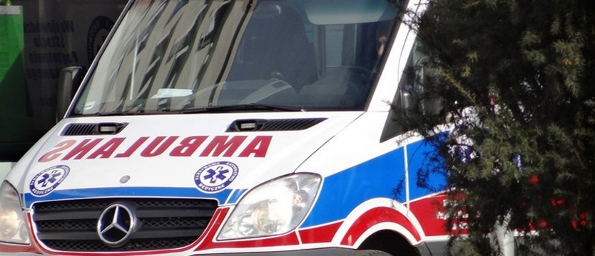 Wypadek na ul. 26 Kwietnia