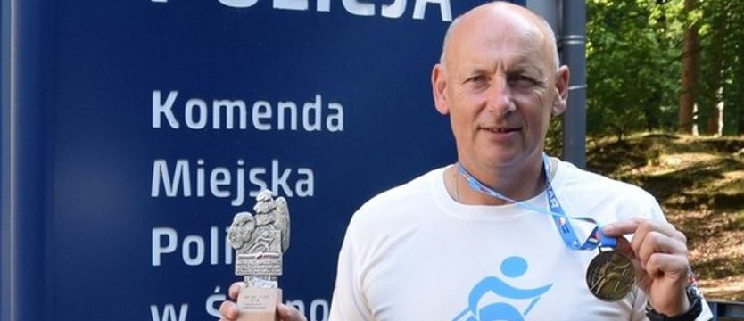 Wicemistrz świata w marszu z kijami