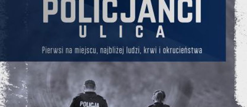Książka na wakacje. Słodko-gorzko o policji