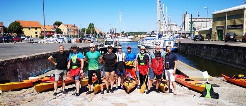 Opływają Bornholm – najgorsze za nimi