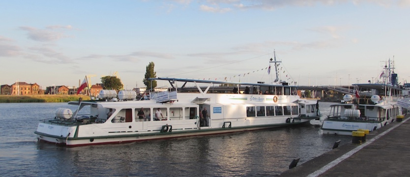 „Odrą Queen” do Świnoujścia