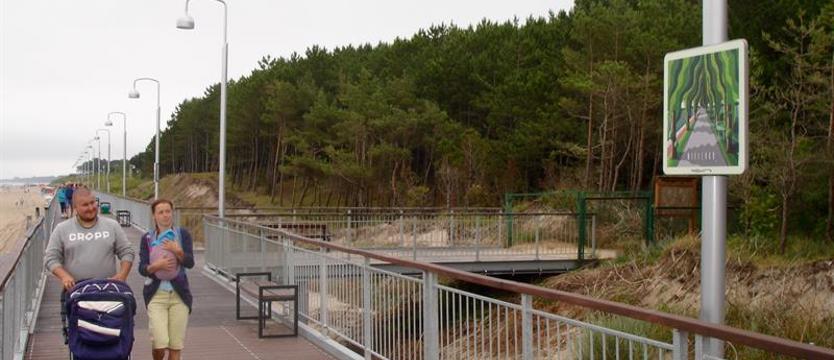 Promenada Przyjaźni otwarta z fanfarami