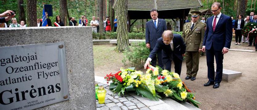 Tragiczny lot przez Atlantyk. Uczczą pamięć litewskich lotników