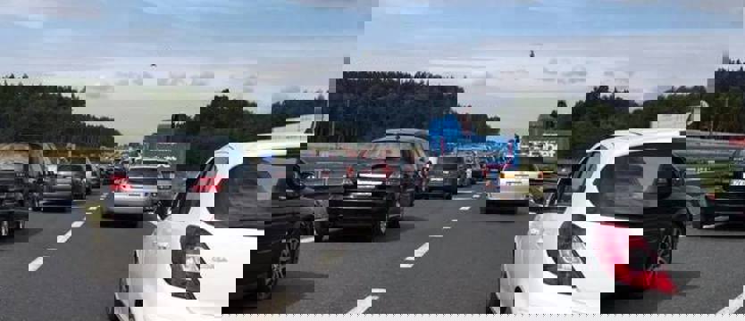 Wypadek na DK nr 6. Ruch objazdem!
