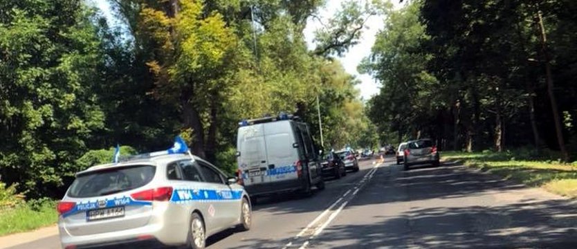 Wypadek na Przestrzennej