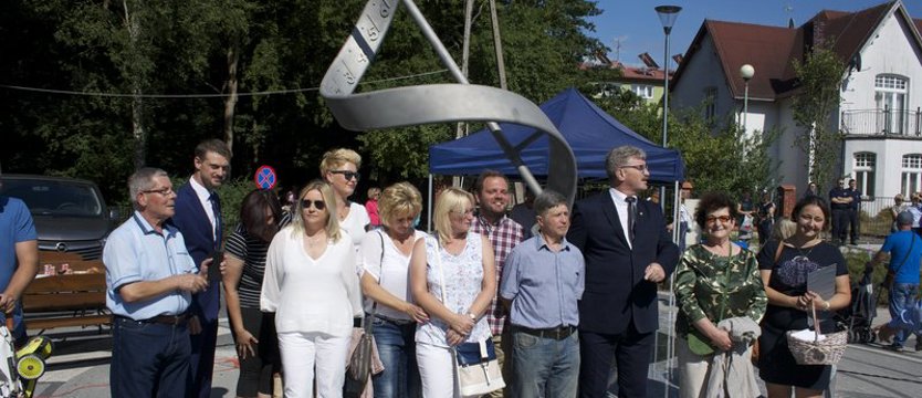 Postawili niezwykły zegar słoneczny - jeden z pięciu na świecie