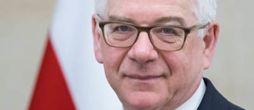 Czaputowicz: Nord Stream 2 to zła inwestycja