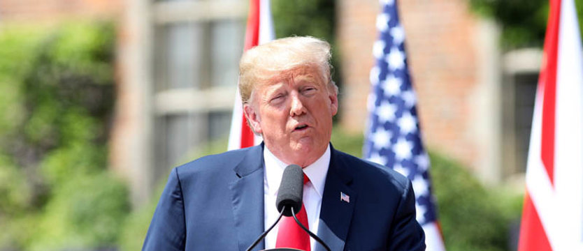 Wrogowie Trumpa: UE, Rosja i Chiny