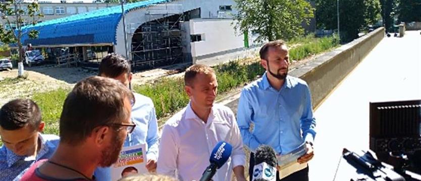 Nitras nie chce aquaparku