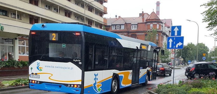 Hybrydy wyjechały na świnoujskie ulice