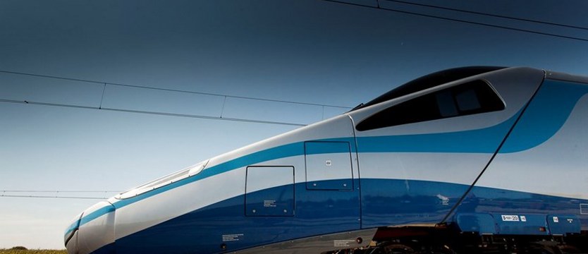 Pendolino wjechało w skodę