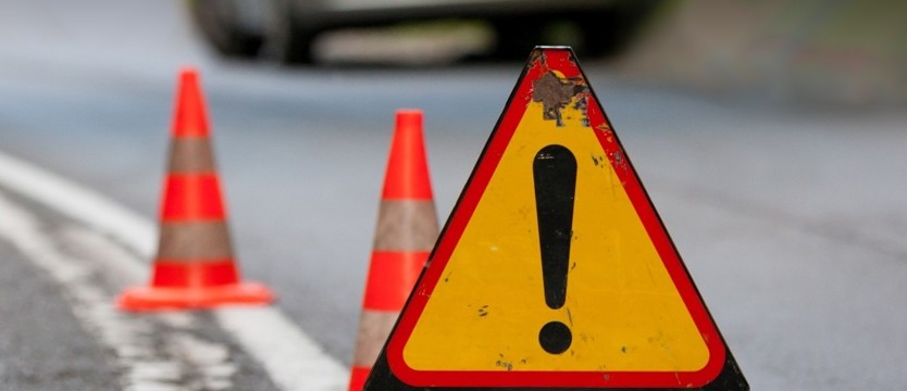 Wypadek koło Suchania. Zablokowana DK 10