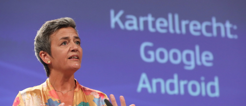 Ponad 4,3 mld euro kary dla Google za Androida