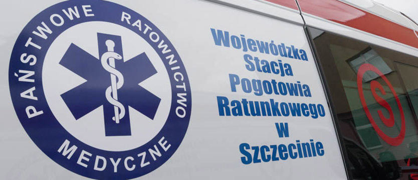 Kolizje i wypadek w Szczecinie