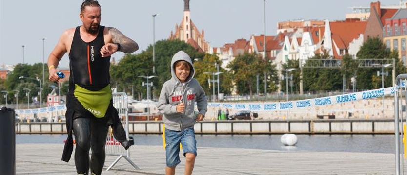 Triathlon. Pół tysiąca śmiałków