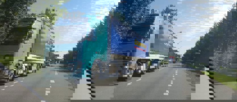 Na „trójce” bywa gorąco. Nerwowy kierowca czy pasażer?