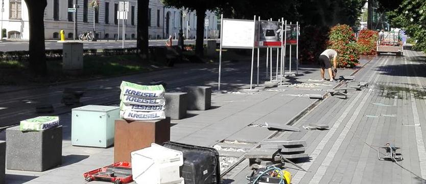W „alei usterkowej" znów się dzieje!