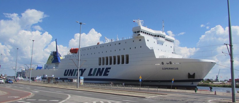 Będzie pływać na trasie Świnoujście - Trelleborg