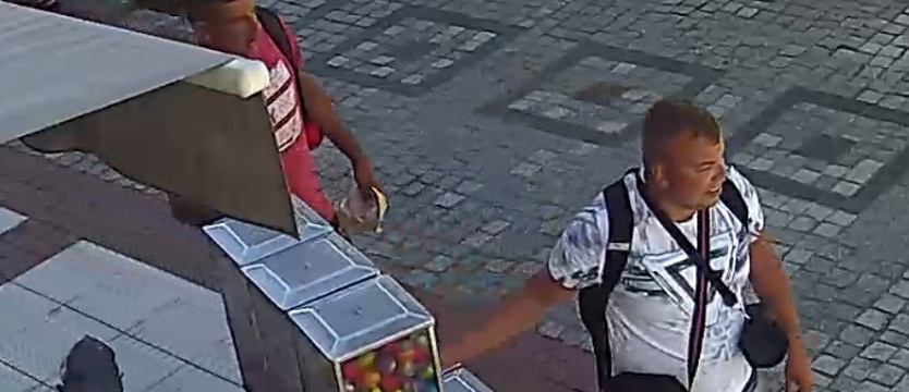 Rozpoznajesz tych mężczyzn? Zawiadom Policję