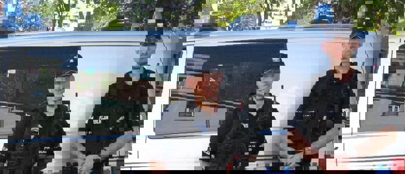 Upór policjantów uratował 91-latkę