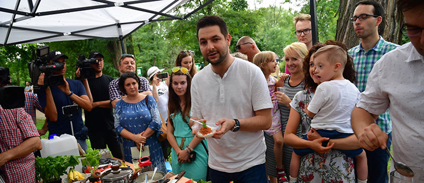 Patryk Jaki będzie promował zdrowy styl życia