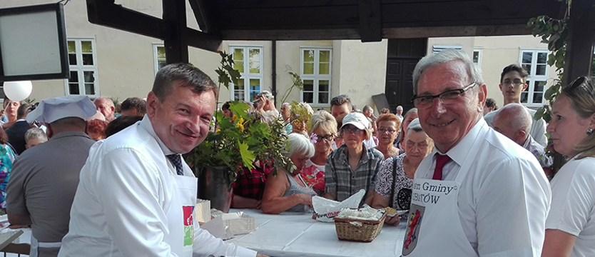 Święto kaszy w Trzebiatowie