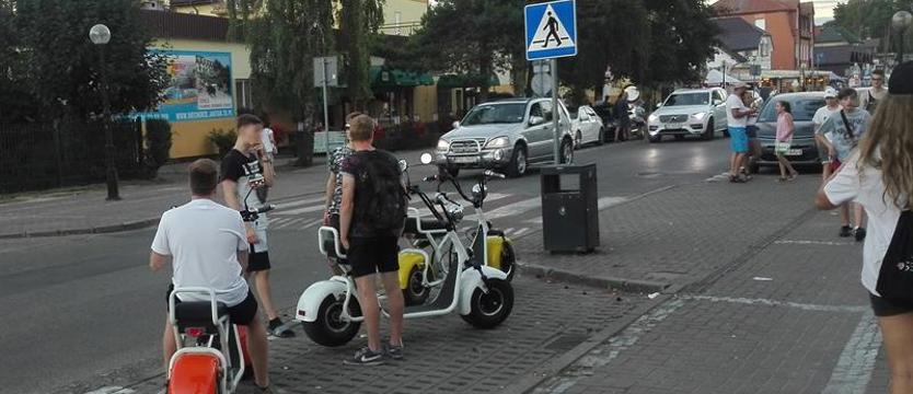 Hulajnogi mają jeździć… po chodnikach