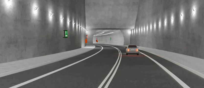 Z umowy o tunel na razie nici